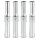 10-GAUGE PUSHROD COVERS TC99-17 CHROME