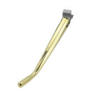 K-Tech weld-on diamond kickstand brass