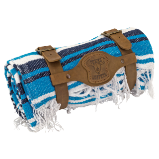 T-lthr holder ranger w/zpn755296 blanket