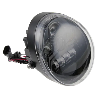 Black V-Rod style headlight