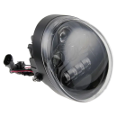 Black V-Rod style headlight