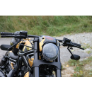 Black V-Rod style headlight