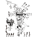 Linkert M51 Carb Body Brass