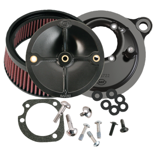 S&S Stealth A/C backing plate SE68mm