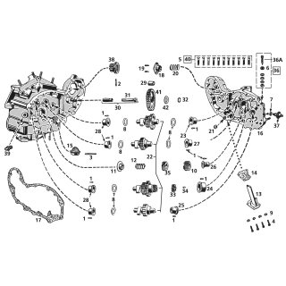 Cam Gear Set UL37-48