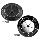 Derby Cover Black FLH/T18-Up