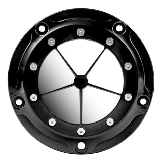 Derby Cover Vision Black ST19-Up