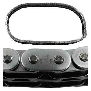 S&S Primärkette verstärkt 92 Glieder für Harley Dyna Softail 06-26