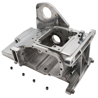 6-Speed Trans. Case Polished FLH/T99-00