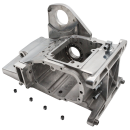 6-Speed Trans. Case Polished FLH/T99-00