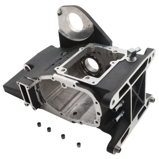 6-Speed Trans. Case Silver FLH/T99-00