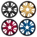 Rear Stealth Sprocket 49T Black HD84-Up