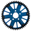 Rear Stealth Sprocket 51T Blue HD84-Up