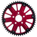 Rear Stealth Sprocket 51T Red HD84-Up