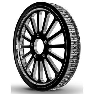 Super Spoke 66T x 3/4" Blk FLST07-17