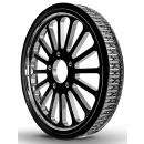 Super Spoke 66T x 3/4" Blk FLST07-17