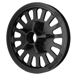 Super Spoke 68T x 1" Blk XL07-22