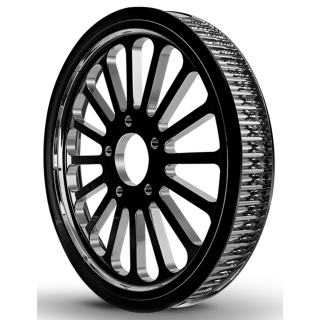 Super Spoke 68T x 1" Cush Blk FLH/T09+