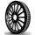 Super Spoke 68T x 1" Cush Blk FLH/T09+