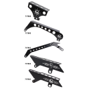 Belt Guard Short Black XL04-22