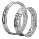 Chrome rim 2.15x18x40H 1936-up