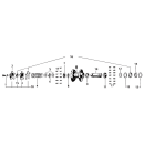 Brake side Thrust Washer HD39-65