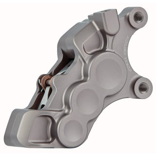 Ness 6-piston 11.8" caliper titanium rig