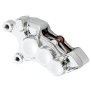 Ness 6-piston 11.8" caliper chrome left