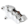 Ness 6-piston 11.8" caliper chrome left
