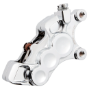 Ness 6-piston 11.8" caliper chrome right