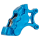 Ness 6-piston 14" caliper blue right