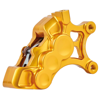 Ness 6-piston 14" caliper gold right