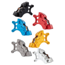 Ness 6-piston 14" caliper chrome right