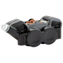 Ness 4-piston 11.8" radial clpr blk LH