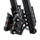 Ness 4-piston 11.8" radial clpr blk LH