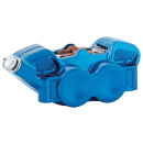 Ness 4-piston 11.8" radial clpr blue LH