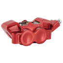 Ness 4-piston 11.8" radial clpr red RH
