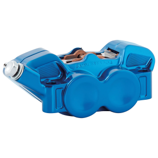 Ness 4-piston 11.8" radial clpr titan LH