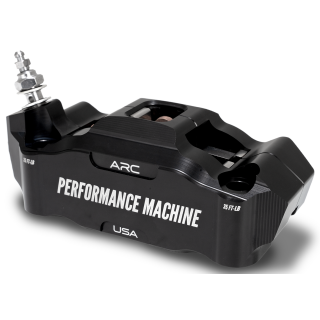 PM Race Series 4 Rad. Caliper LH Black