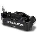 PM Race Series 4 Rad. Caliper LH Black