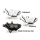 PM Race Series 4 Rad. Caliper LH Black