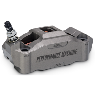 PM Race Series 4 Rad. Caliper LH Gray