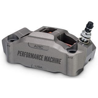 PM Race Series 4 Rad. Caliper RH Gray