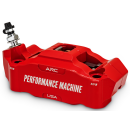 PM Race Series 4 Rad. Caliper LH Red