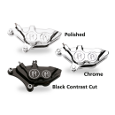 PM Race Series 4 Rad. Caliper LH Red