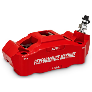 PM Race Series 4 Rad. Caliper RH Red