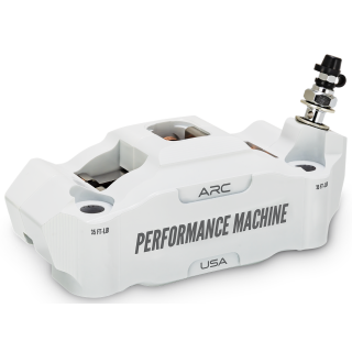PM Race Series 4 Rad. Caliper RH White