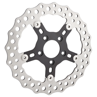 Ness Jagged 320mm front FLH/T24-up Hub