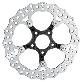 Ness Spider 320mm FR blk FLH/T24-up HUB