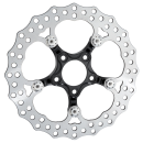 Ness Spider 320mm FR blk FLH/T24-up HUB